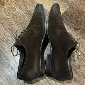 DSQUARED2 | Shoes | Dsquared2 Mens Dress Shoes Suede Lace Up  display picture 1